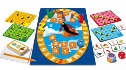Skæg med bogstaver-spillet