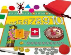 Skæg med matematik-spillet