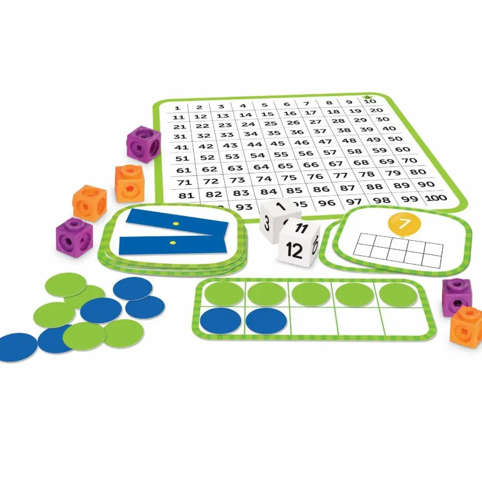 Skill Builders! - Aktivitetssæt med matematik