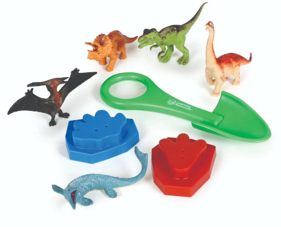 Skill Builders! - Lær om dinosaurer