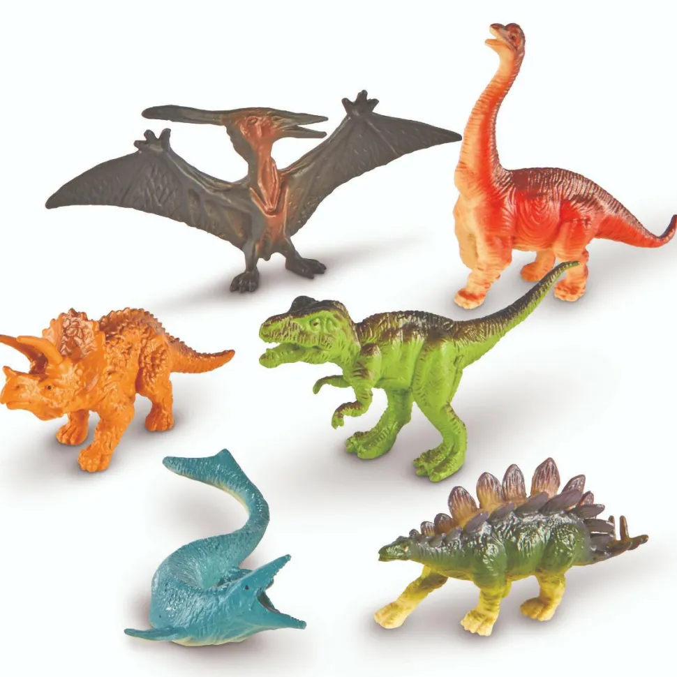 Skill Builders! - Lær om dinosaurer