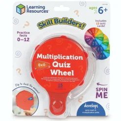 Skill Builders! - Multiplikationshjulet