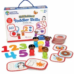 Skill Builders! - Tal og bogstaver (A-Z) (2 år)