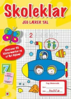 Skoleklar - Jeg lærer tal