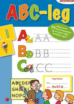 Skoleklar: ABC-leg