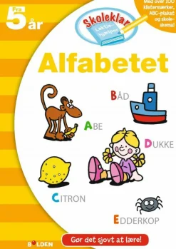Skoleklar lektiehjælper: Alfabetet