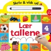 Skriv og visk ud - Lær tallene