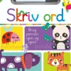 Skriv og visk ud - Skriv ord