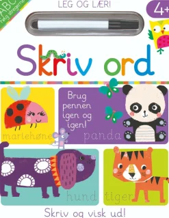 Skriv og visk ud - Skriv ord