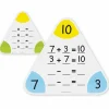 Skriv og visk ud matematikbræt  - Sæt m. 5 stk
