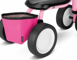 Skubbecykel tilbehør - PUKY rammetaske RT 1, Pink