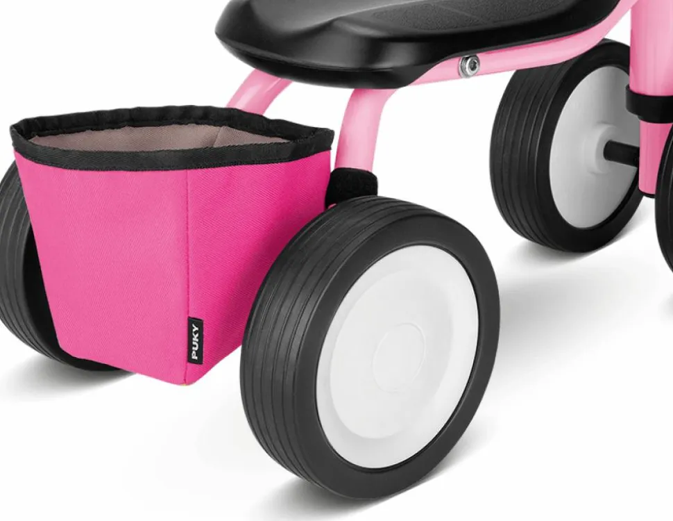 Skubbecykel tilbehør - PUKY rammetaske RT 1, Pink