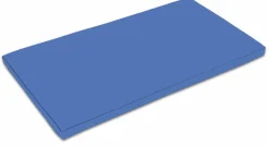 Skummåtte - 4 stk med velcro 114x60 cm