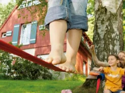 Slackline balancesæt - Begynder/Family