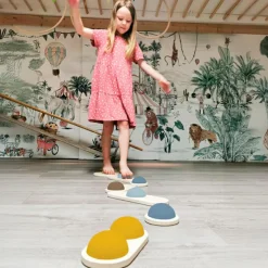 small foot balancesten, 8 dele