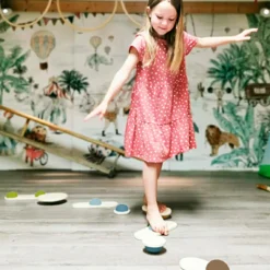 small foot balancesten, 8 dele