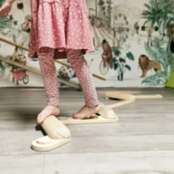 small foot balancesti, 7 dele