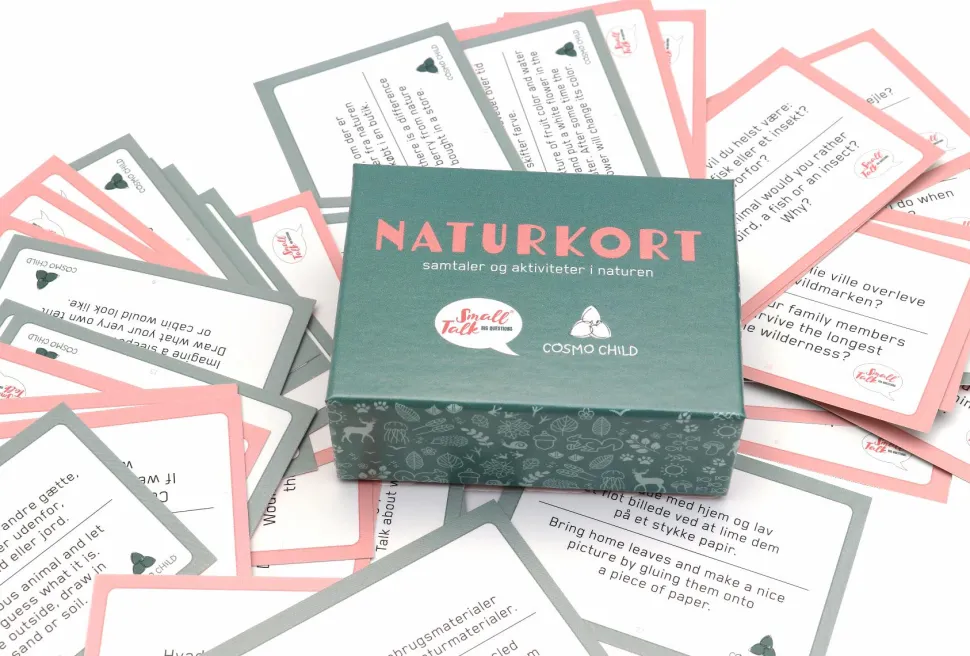 Small Talk - Big Questions: Naturkort