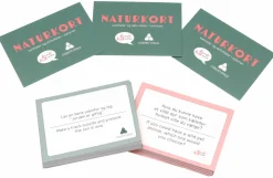 Small Talk - Big Questions: Naturkort