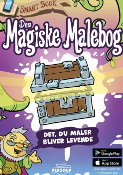 Smart Book - Den Magiske Malebog