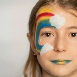 Sminkeblyanter - Rainbow, 6 stk
