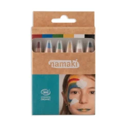 Sminkeblyanter - Rainbow, 6 stk