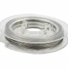 Smykkefremstilling - Wire sølv, 10 m., 0,38 mm