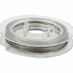 Smykkefremstilling - Wire sølv, 10 m., 0,38 mm