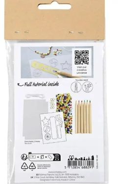 Smykkekit mini - Armbånd m. krympeplast