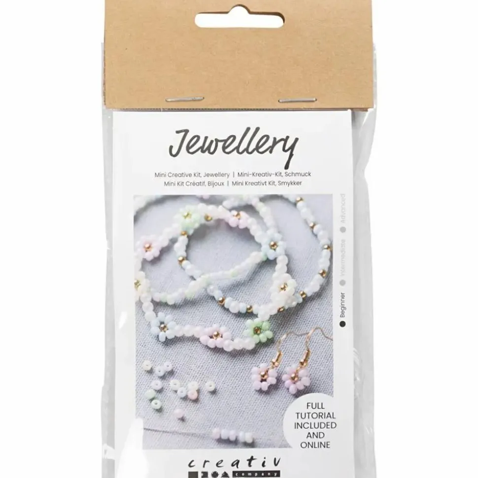Smykkekit mini - Blomster