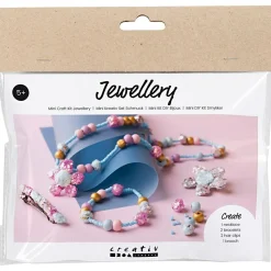 Smykkekit mini - Glitter clay