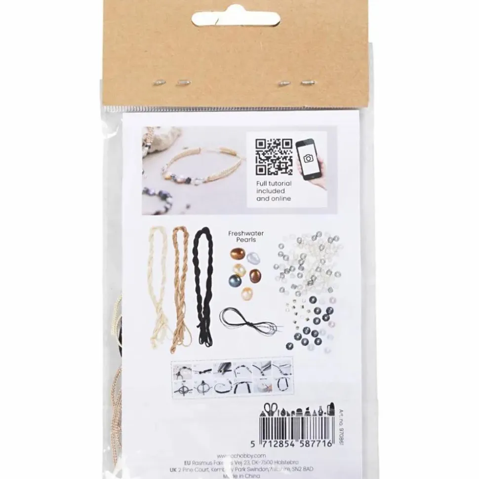 Smykkekit mini - Knytte-armbånd