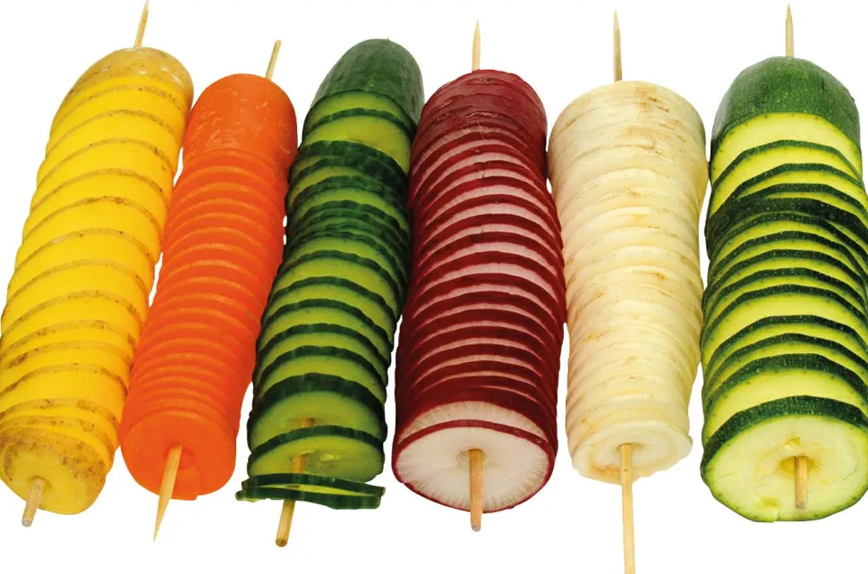 Snack maskine - Lav selv chips