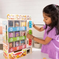 Snackautomat, 16 dele