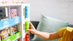 Snackautomat, 16 dele