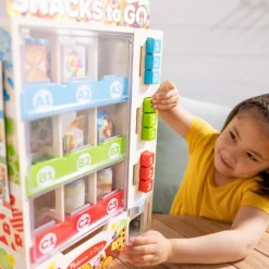 Snackautomat, 16 dele