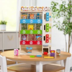 Snackautomat, 16 dele