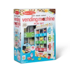 Snackautomat, 16 dele