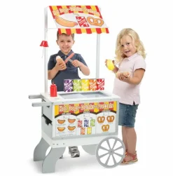 Snackbod på hjul m. is og hotdog