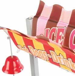 Snackbod på hjul m. is og hotdog