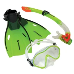 Snorkelsæt inkl. svømmefødder (4-12 år)