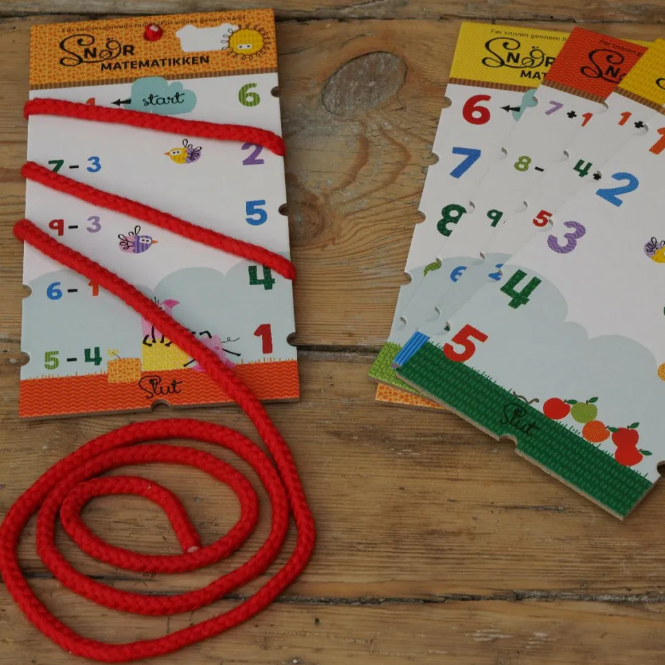 Snør matematikken