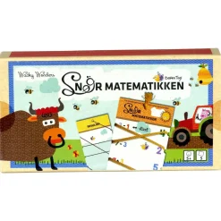 Snør matematikken