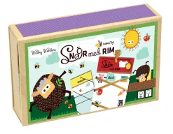 Snør med rim