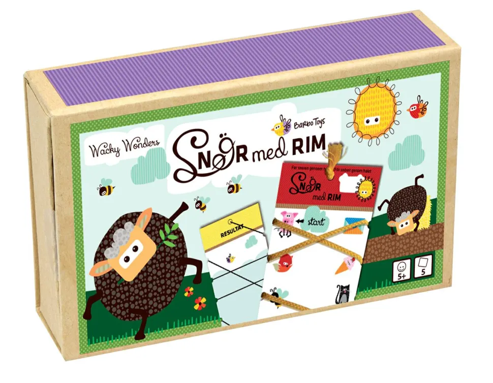 Snør med rim