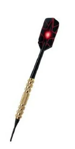 Soft dart tilbehør - Dartpile (18 gr.) 3 stk