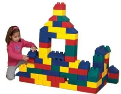 Softblocks - 50 stk
