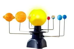 Solsystem - Motoriseret bordmodel