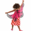 Sommerfuglevinger - Pink, str. 3-8 år