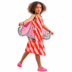 Sommerfuglevinger - Pink, str. 3-8 år